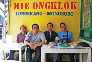 Wonosobo - Warung Mie Longkrang